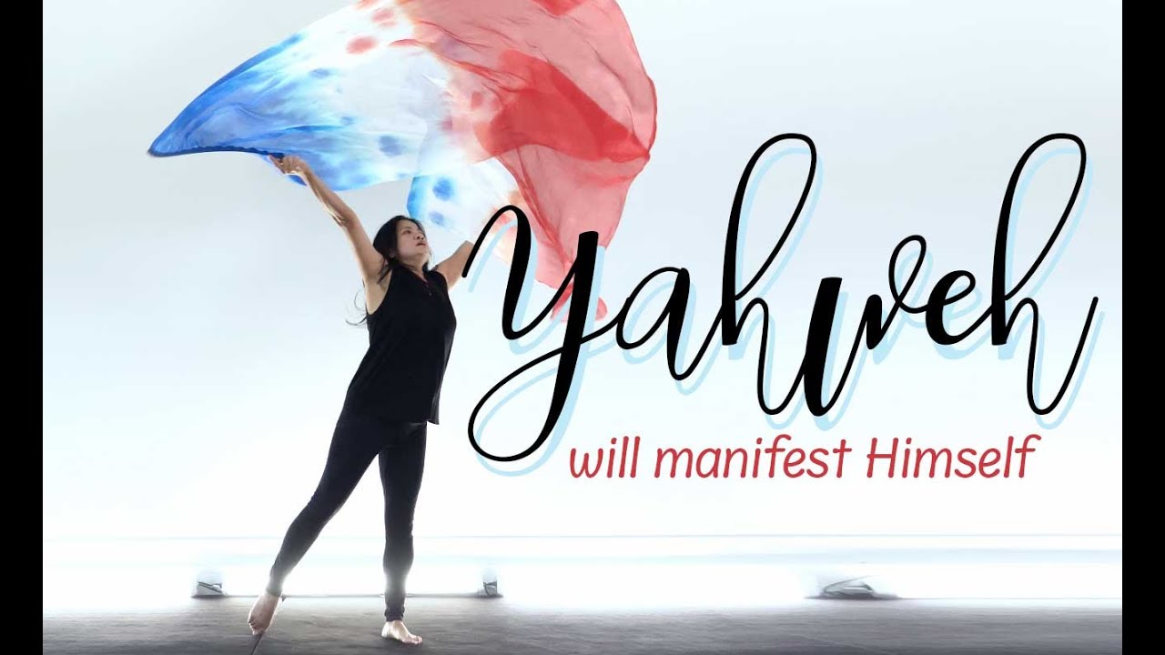Worship Flags // Yahweh Will Manifest Himself by Living Water Music Dance ft: Claire CALLED TO FLAG