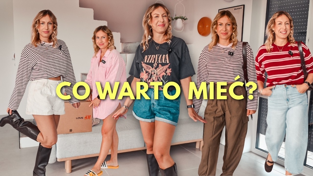 ZAKUPY DO SZAFY 🛍️ #2 | H&M + VIRALOWE buty z Sinsay - co warto kupić?