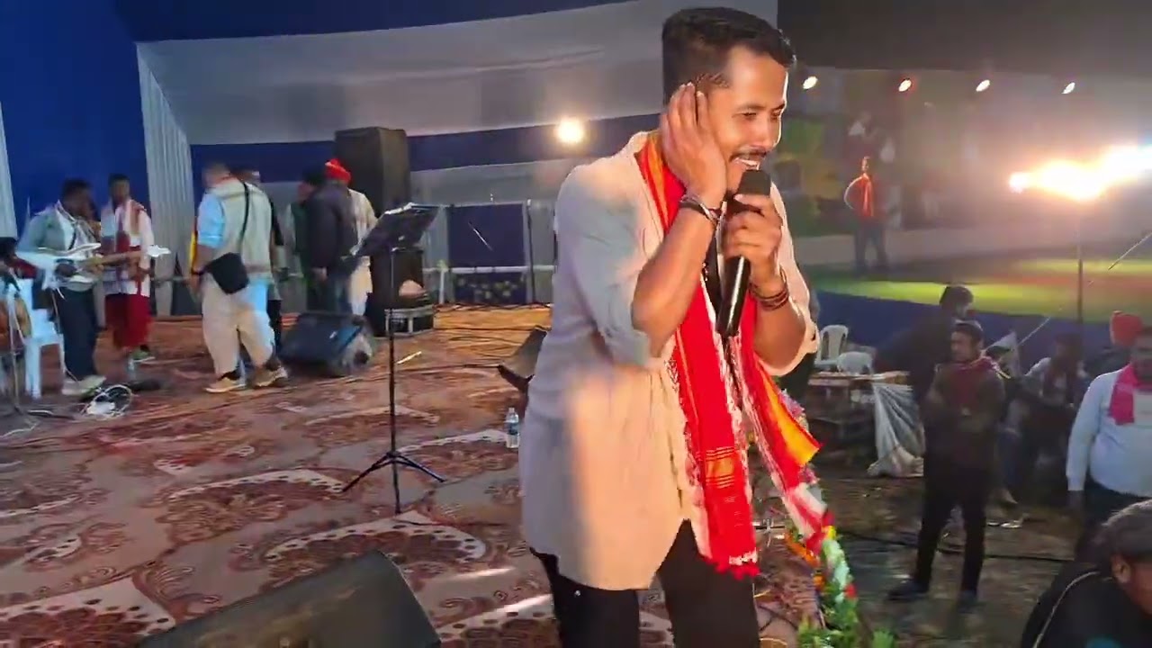 SUJENA NINGTORE || 36th sahtiya sabha Stage live program show 2026 || Ranjan Deori 