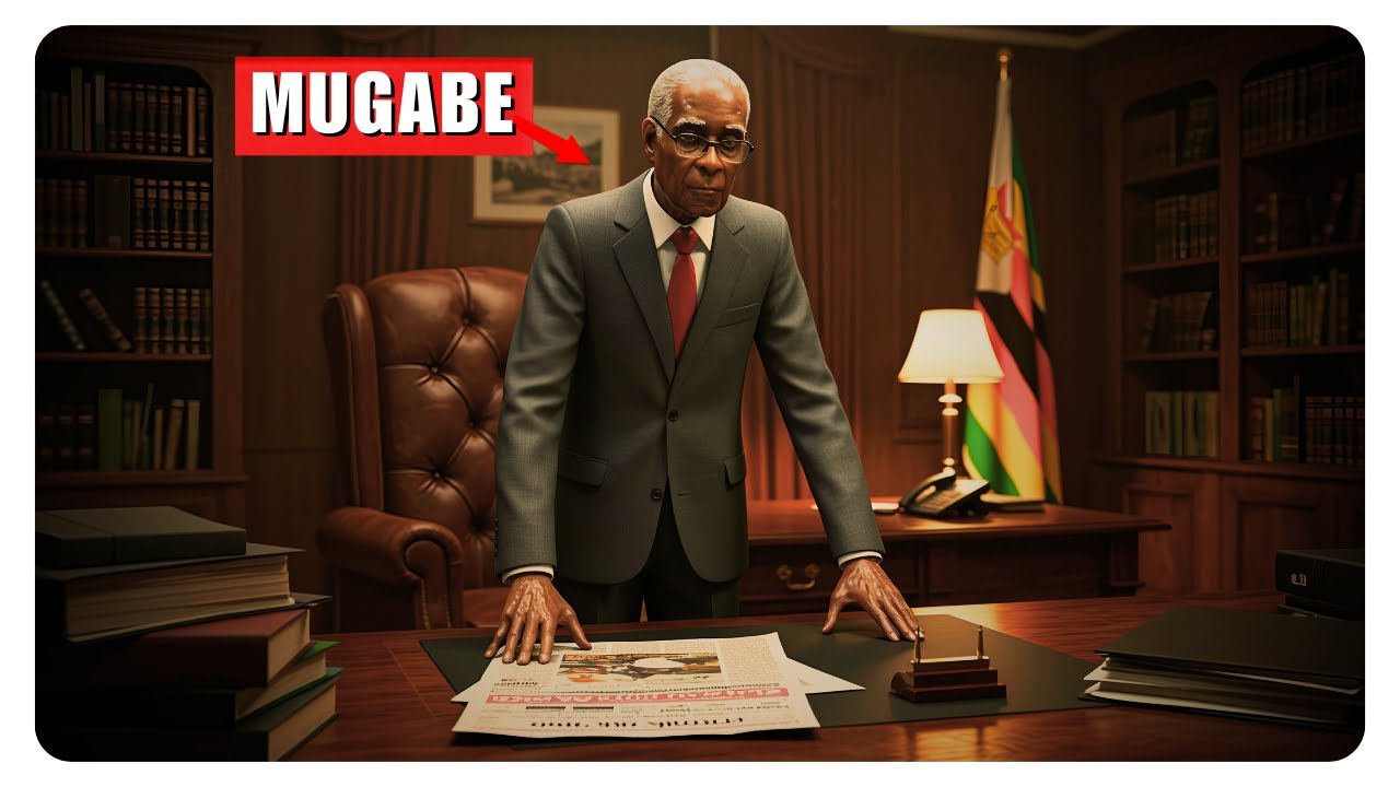 Inside Mugabe's Final 48 Hours in Power