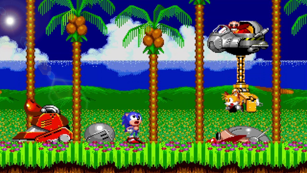Sonic the Hedgehog 2 Rescue Tails ✪ (Sonic Fan Games 2023)