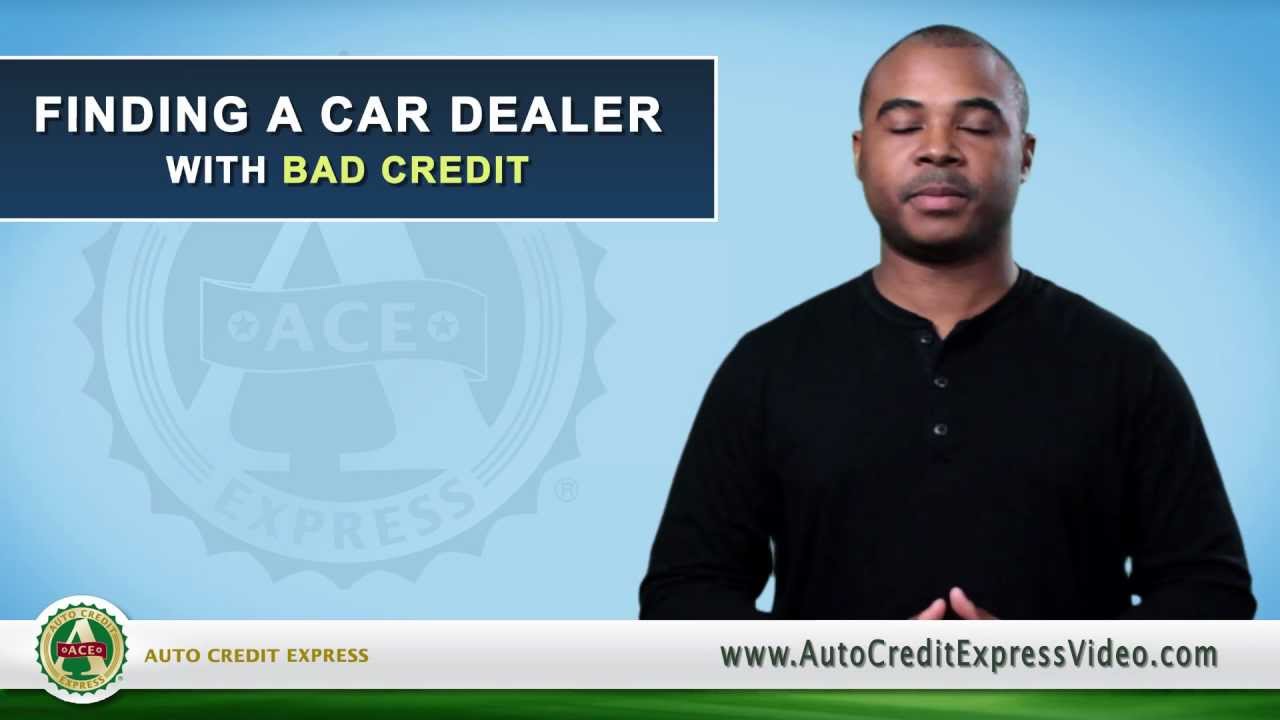 Finding Bad Credit Car Sales Dealers