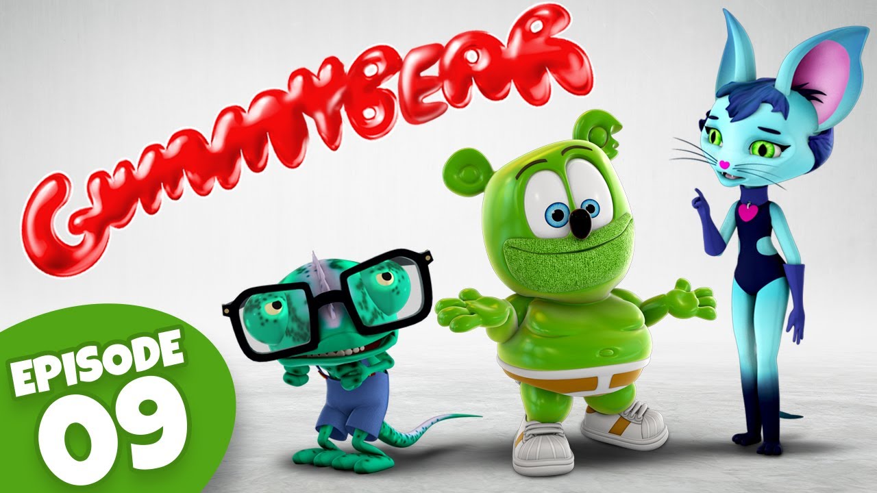 Maroon | Gummy Bear | Episode 9 | Toons Pak
