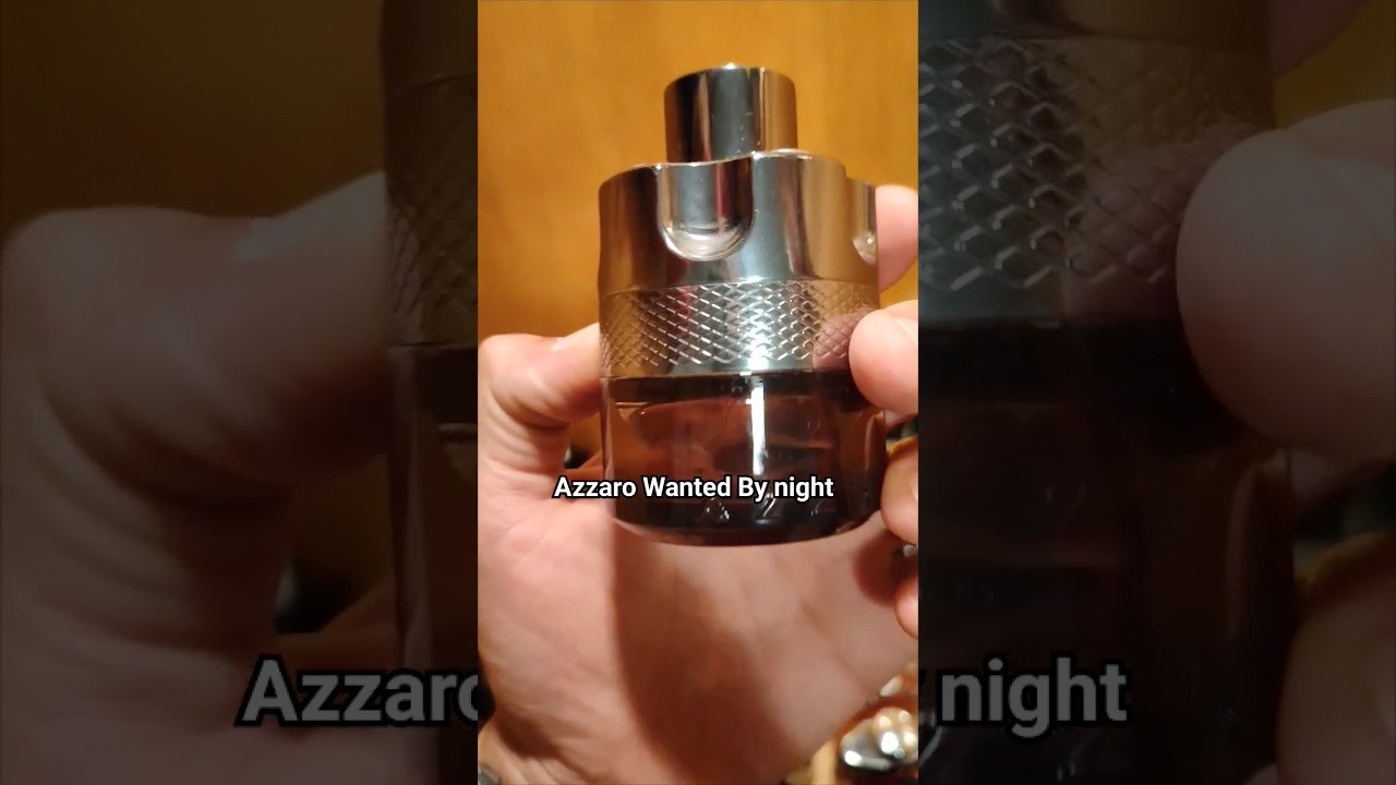 Azzaro Wanted By night - Perfume importado baladeiro #azzaro #perfumes #fragrancias