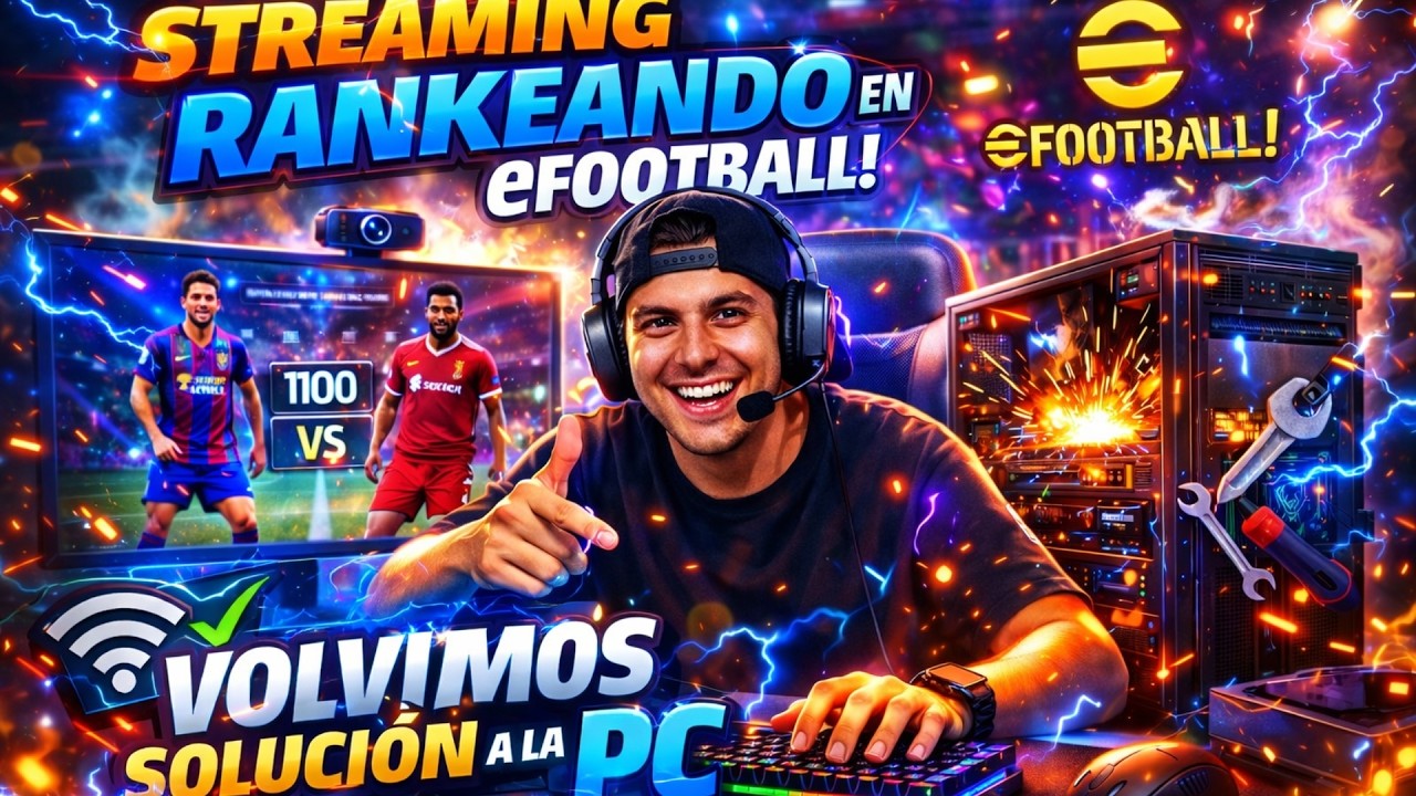 VOVIENDO llego por quien lloraban🔥 #efootball2026