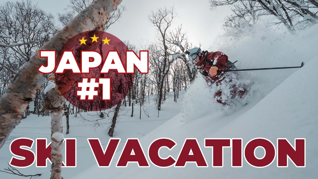 Is JAPAN the ULTIMATE SKI DESTINATION?