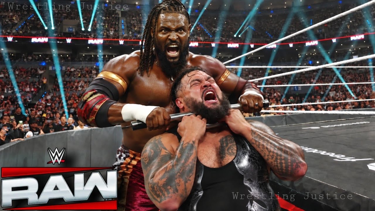 WWE 17 сентября 2026: Оба Феми против Бронсона Рида, жестокий матч, лучшие моменты WWE Raw