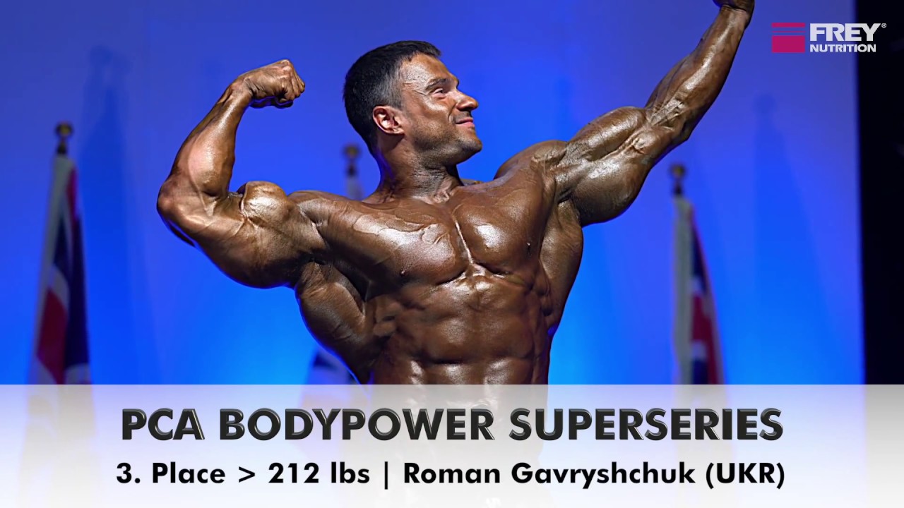 PCA BODYPOWER SUPERSERIES 2017 | 3. Place over 212 lbs | Roman Gavryshchuk (UKR)