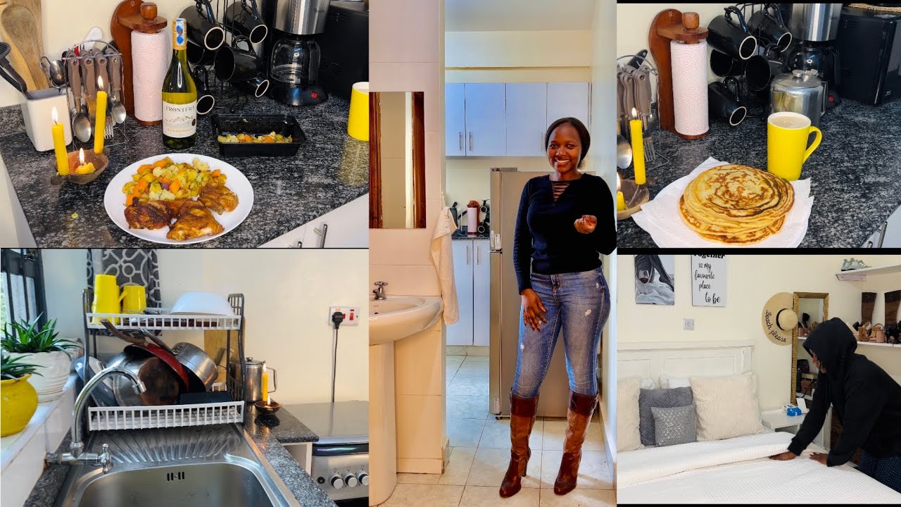 DAILY VLOGS:A DAY IN THE LIFE MY 8 to 5||BEDROOM REFRESH//COOKING+BITHDAY WEEK//Violet shumila