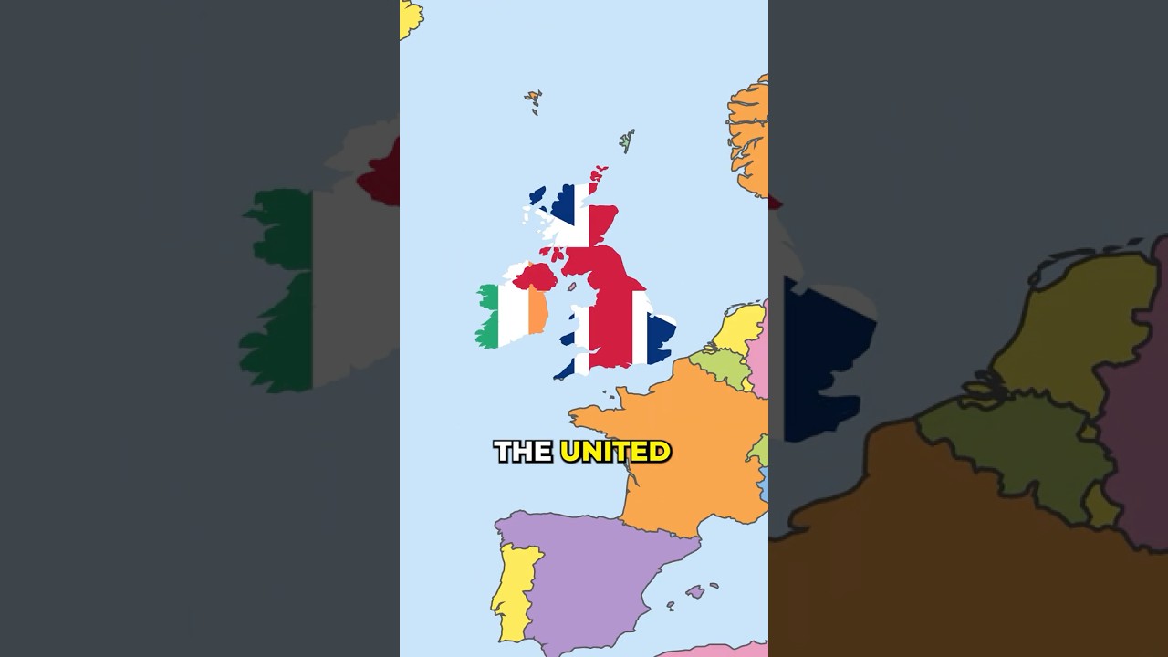 All Countries That Have Just 1 Friend! #geography #maps #countries