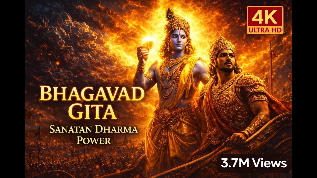 Bhagavad Gita Adhyay 1 (Shlok 11–20) | Shankh Naad of Dharma | Powerful Sanskrit Gita Chant | ONS 87
