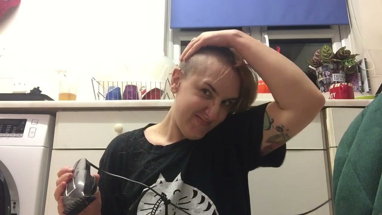 Head Shave (one take)
