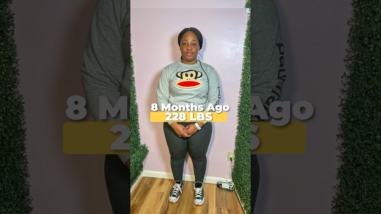 33 Lbs down in 8 Months after Gastric Balloon procedure!