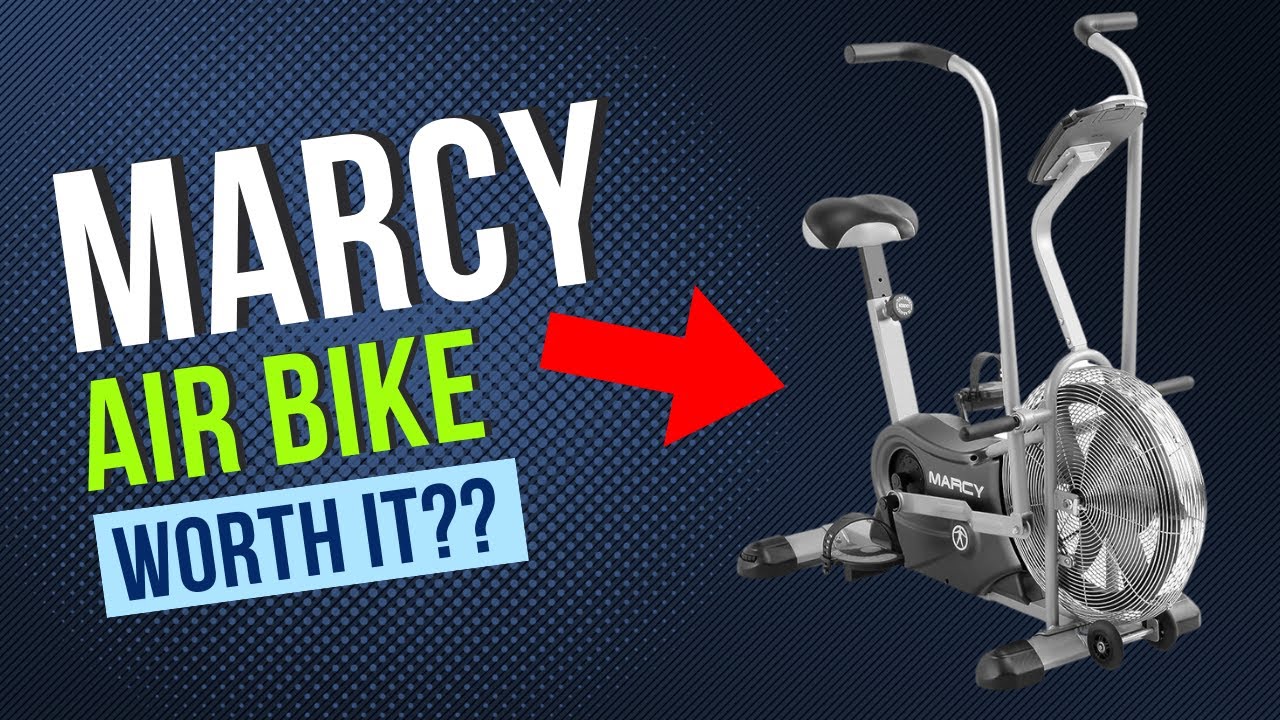 I bought a $400 bike for the gym! | Air Bike Review