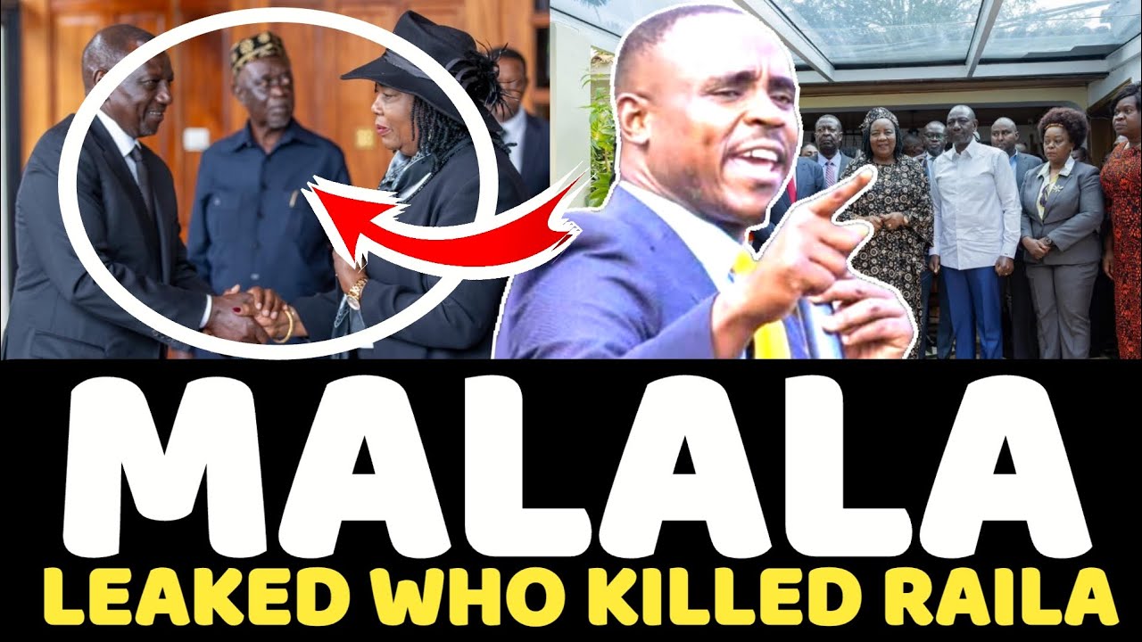 Breaking News! CLEOPHUS MALALA Exposed Who Killed Raila!- Ruto Finished!