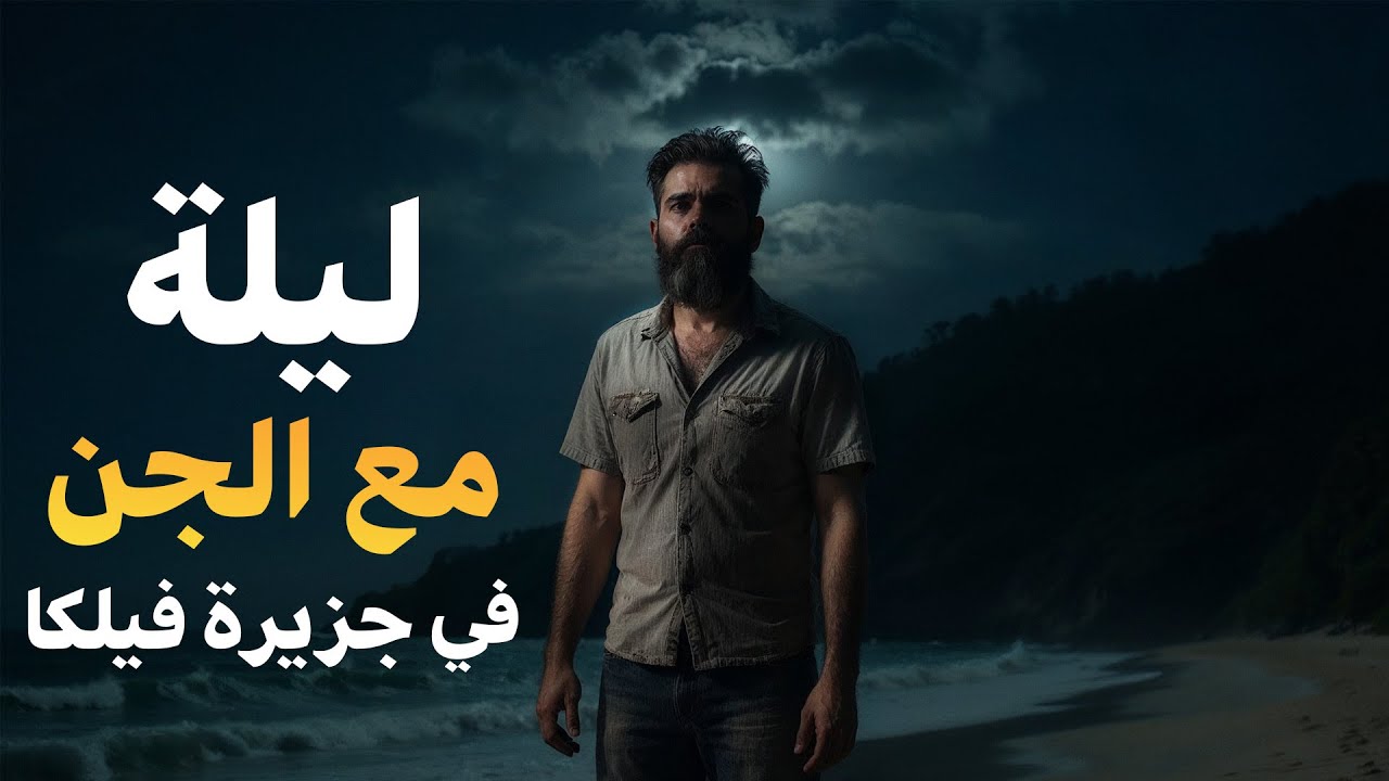 قصة شباب كويتيين يقضون ليله مع الجن في جزيرة فيلكا