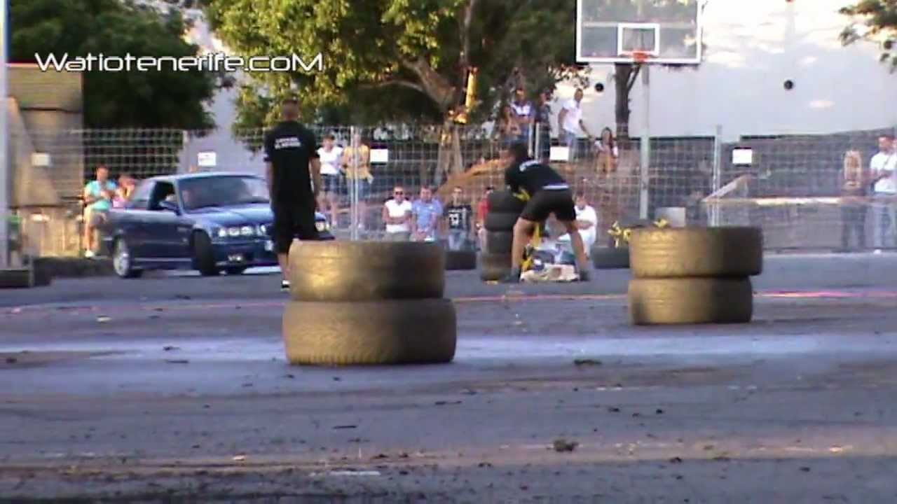 Fiestas en honor a San Luis. Jinkana, Drifting, Tuning... 2011