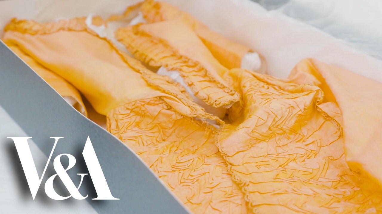 Mounting an 18th-century Silk Dress – Textile Conservation Step-by-Step