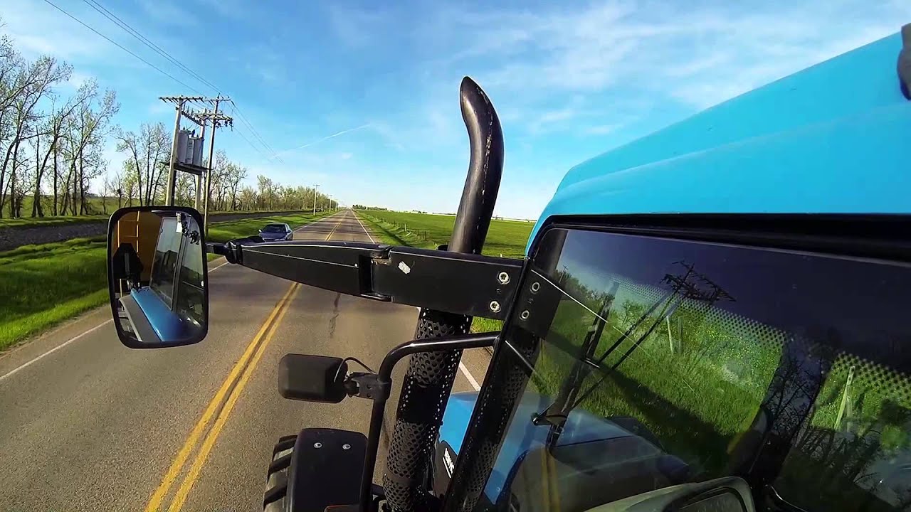 (Sound) Turbofluit New Holland TS 115 Turbo