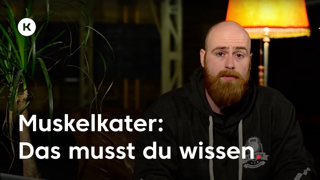 Muskelkater lindern: Worauf du bei Muskelkater achten solltest.