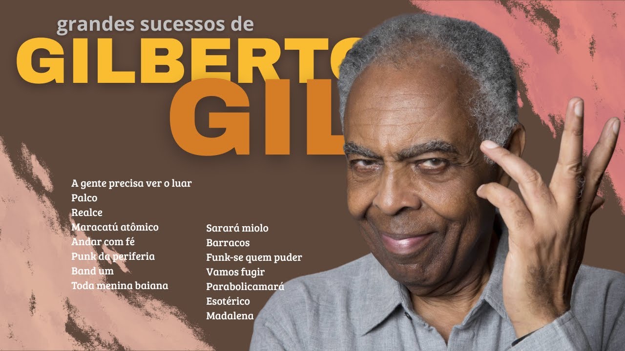 Sucessos de Gilberto Gil