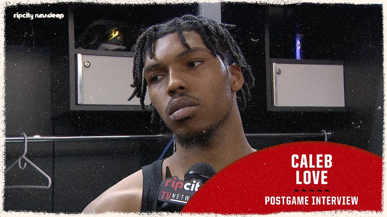 Caleb Love Postgame Media Availability | vs Cleveland Cavaliers | February 1st, 2026