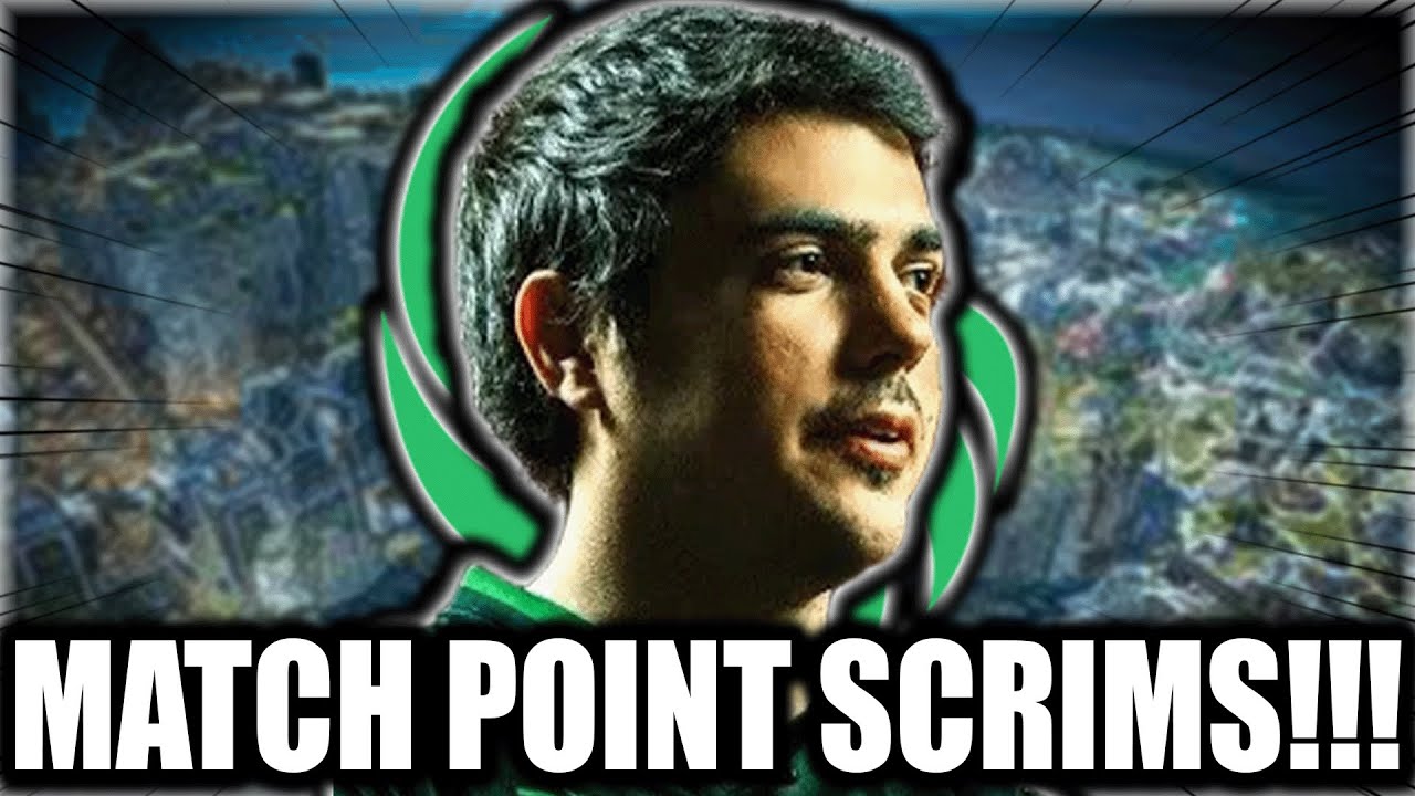 MATCH POINT ALGS SCRIM HIGHLIGHTS!!! | Falcon ImperialHal