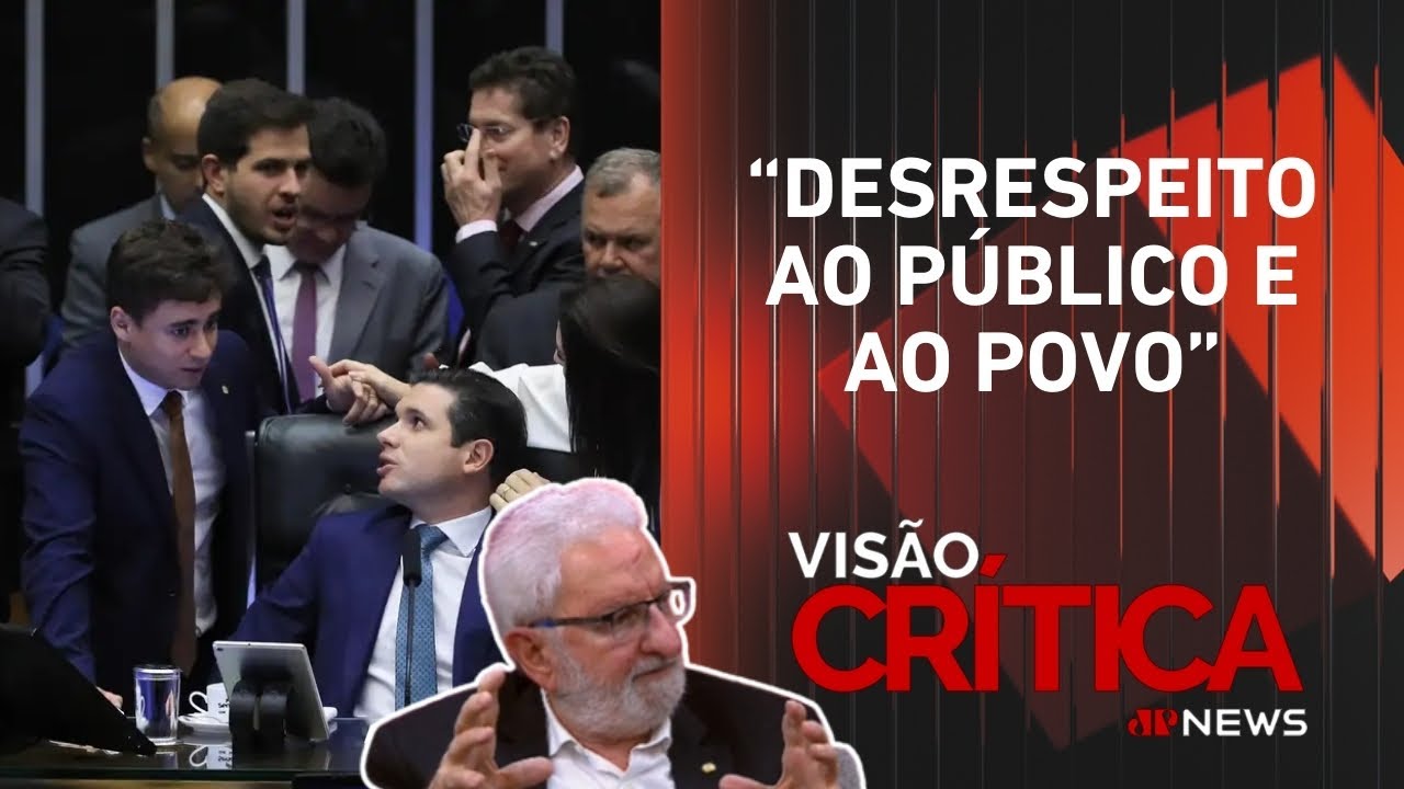 Congresso inimigo do povo? Ivan Valente analisa repercussão da PEC da Blindagem | VISÃO CRÍTICA