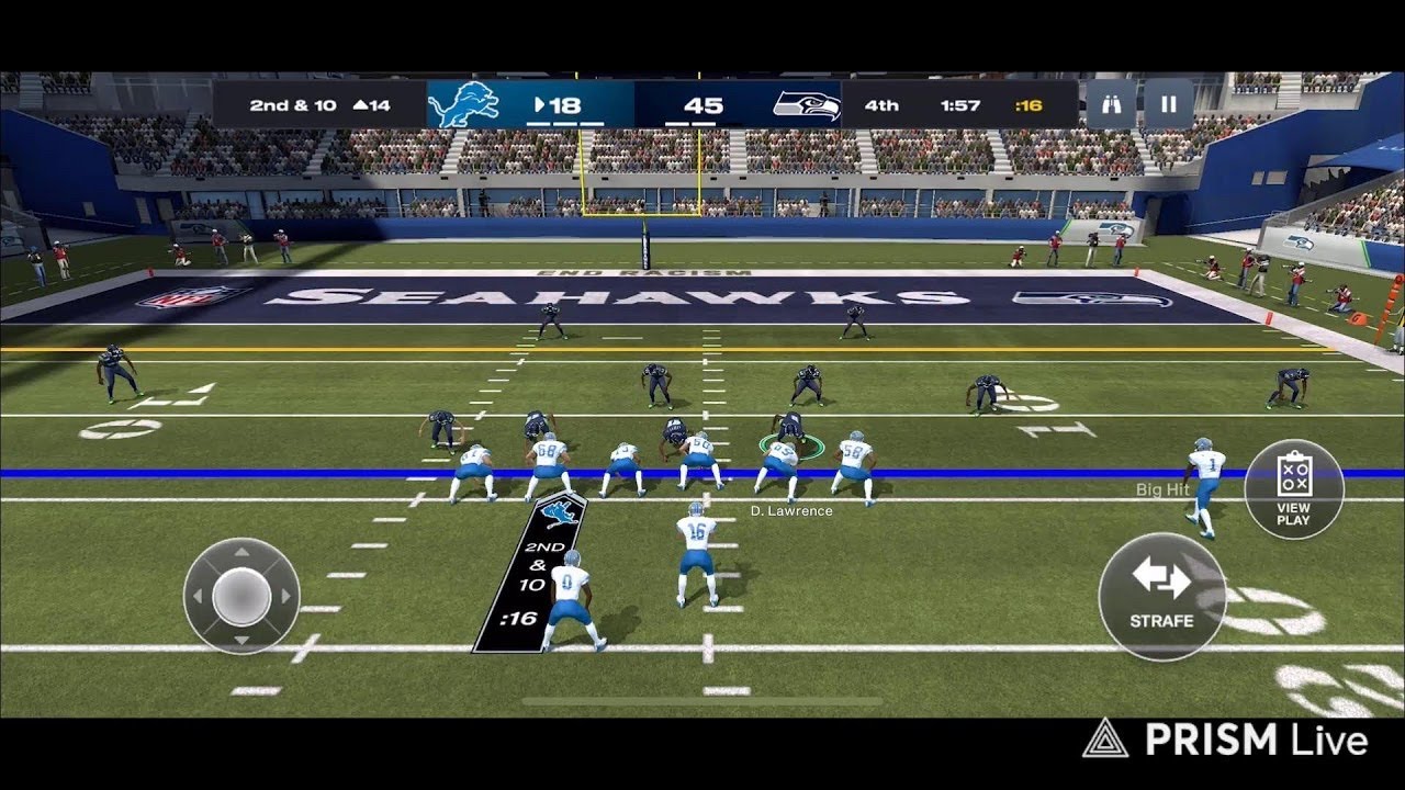 Bengals @ Seahawks Week 8 Season 5