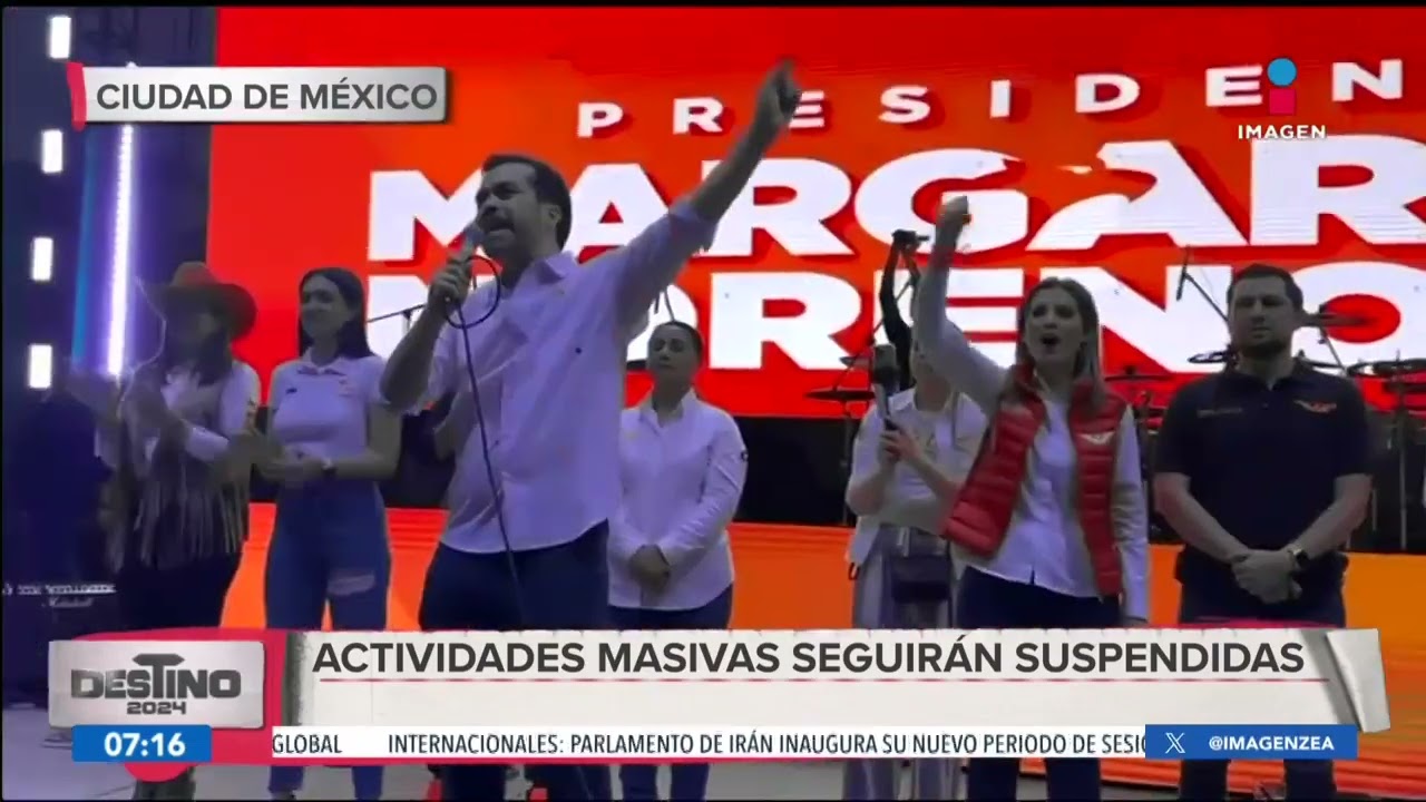 M&aacute;ynez retom&oacute; sus reuniones con estudiantes luego del tr&aacute;gico accidente en San Pedro Garza Garc&iacute;a