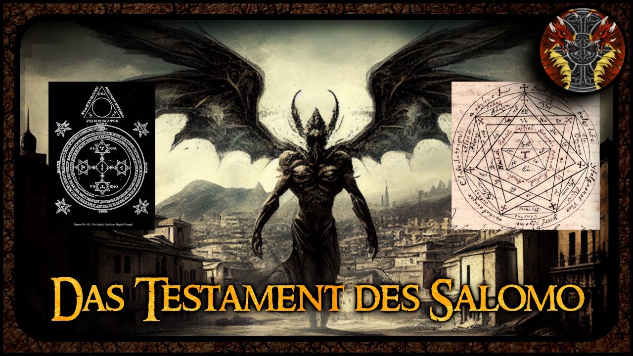König Salomo und die Dämonen --- Das Testament des Salomo