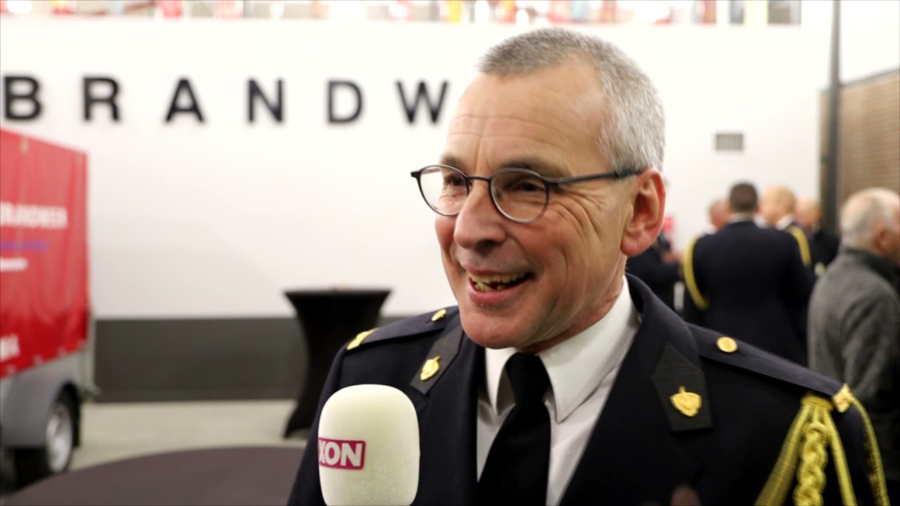 Bennekomse brandweer trots op nieuwe kazerne (XON Nieuws)