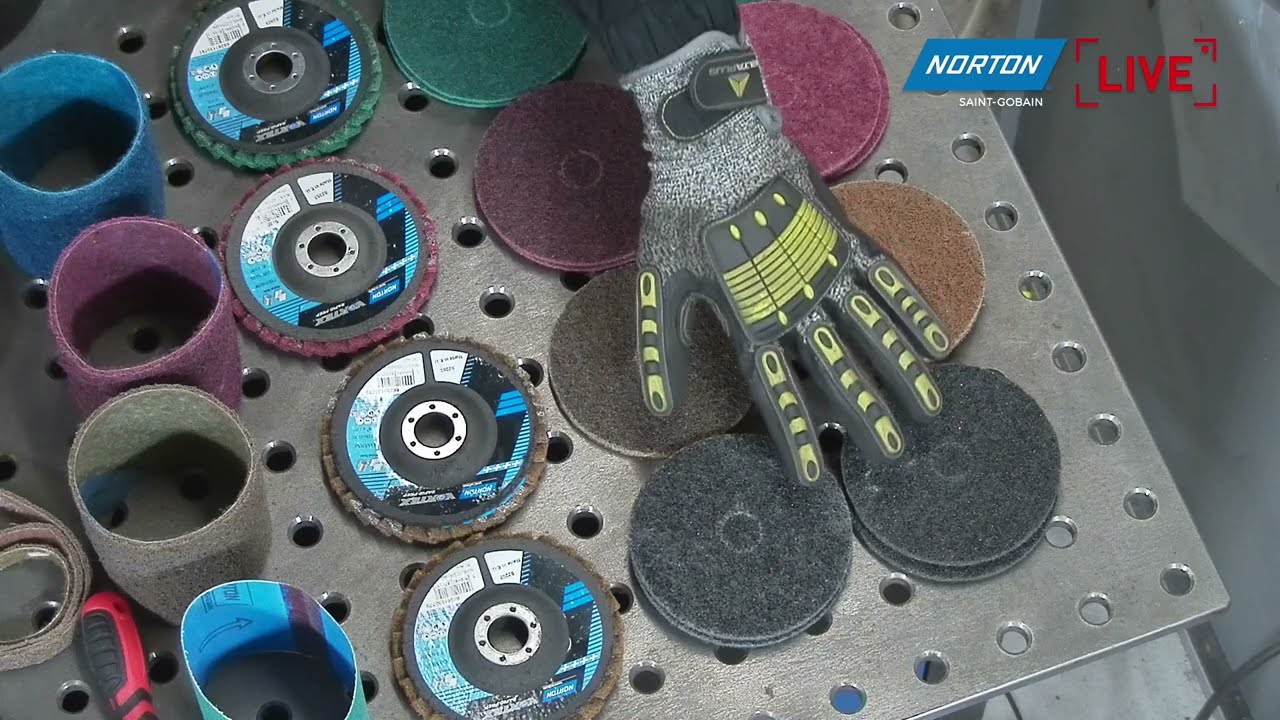 Norton Live: How to get the best from your surface conditioning material