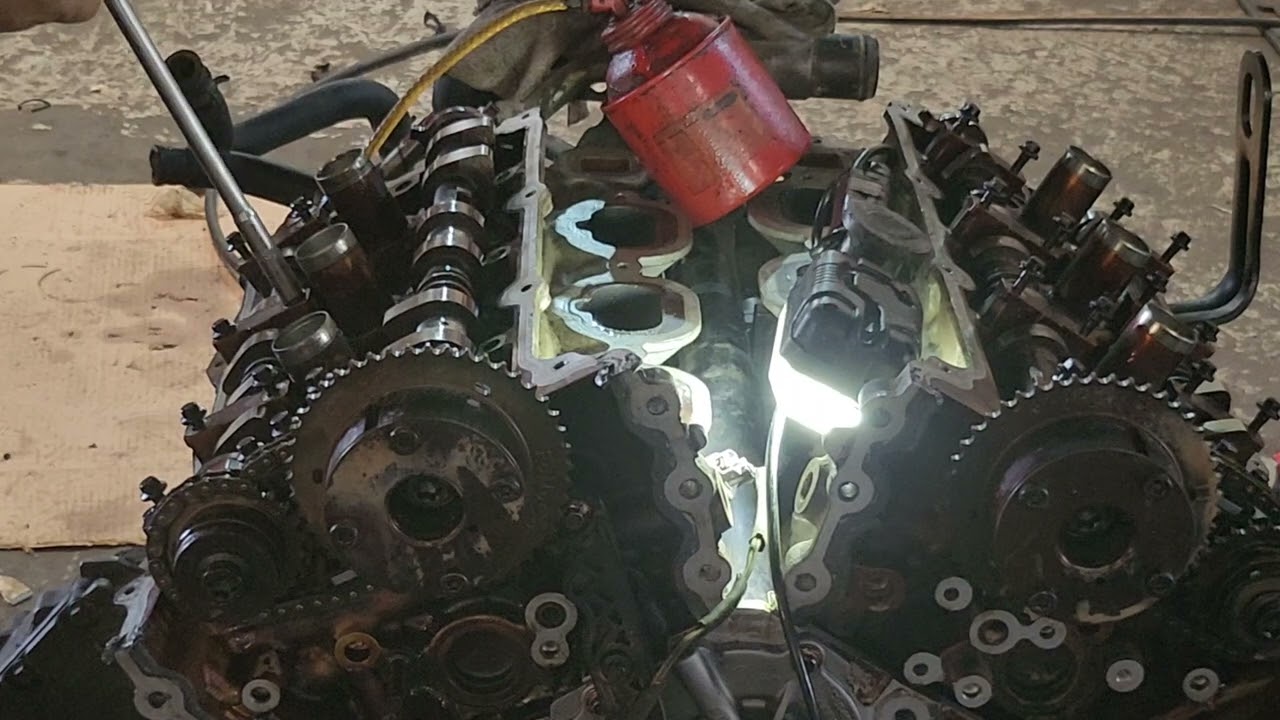 mazda cx9 how to set camshaft