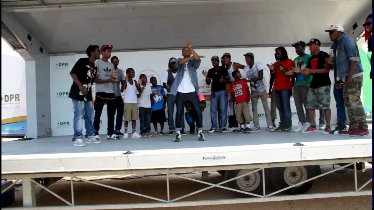 National Dance Day 2012 Beat your feet kings and Da Orginalz