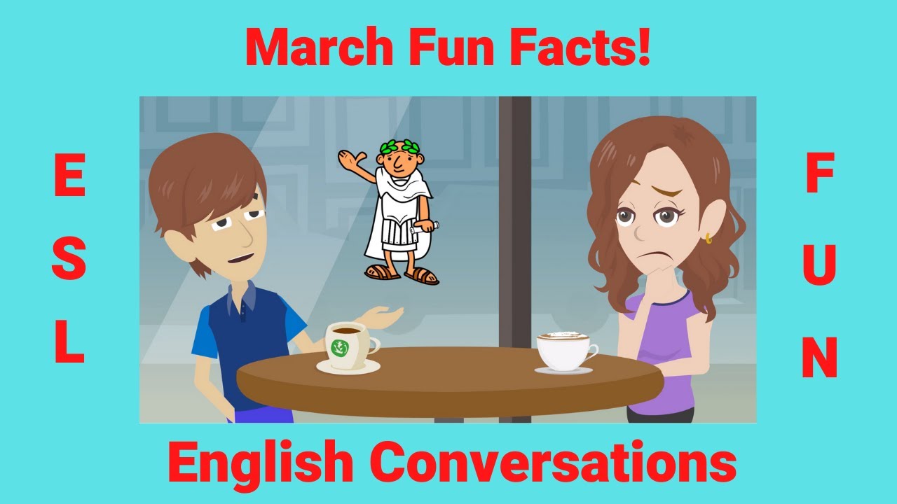 Небольшая беседа о марте (ESL) | Разговор на английском