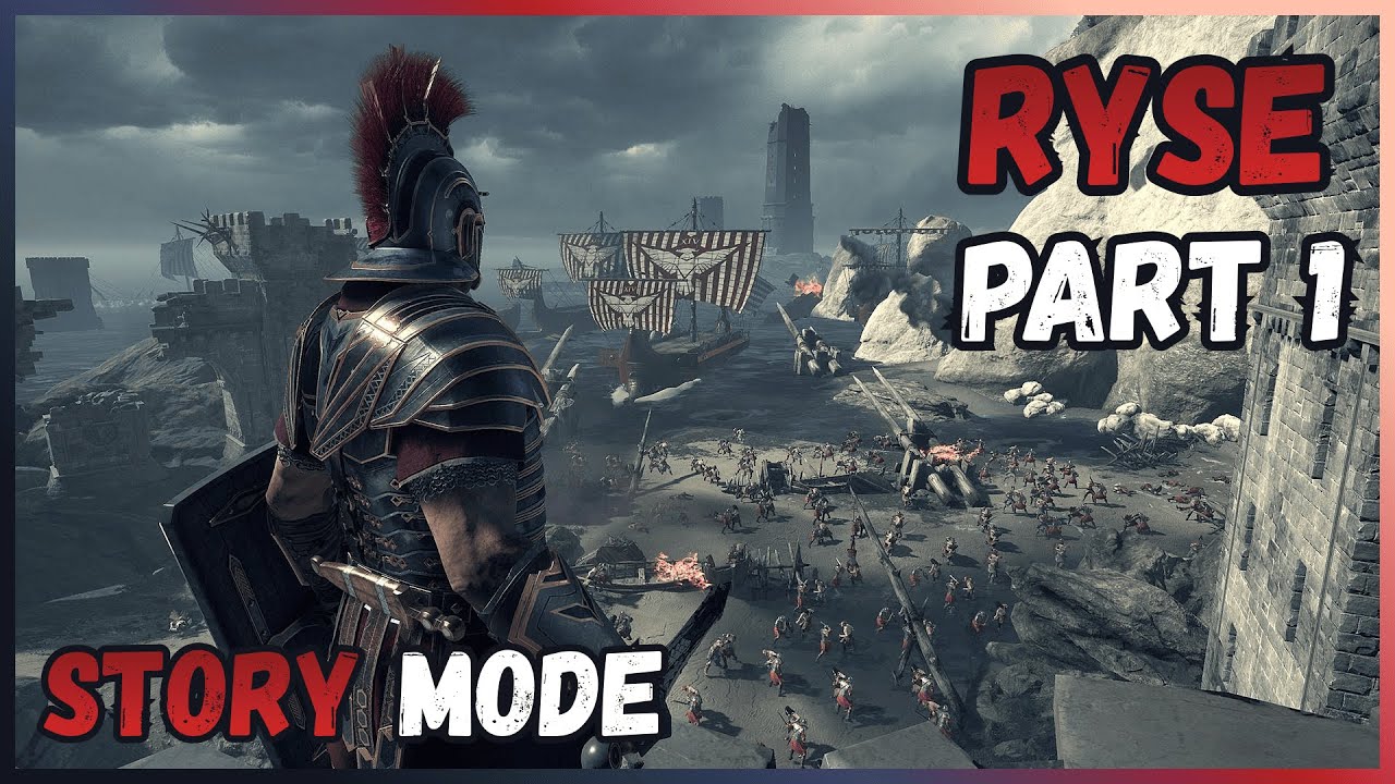 🔴 RYSE: Son of Rome | Part 1 | Live Gameplay | Beginning the Roman Journey   No Commentary🔴