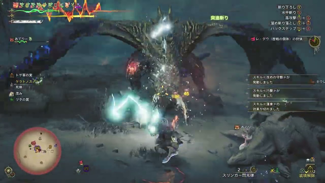 演習レダウ