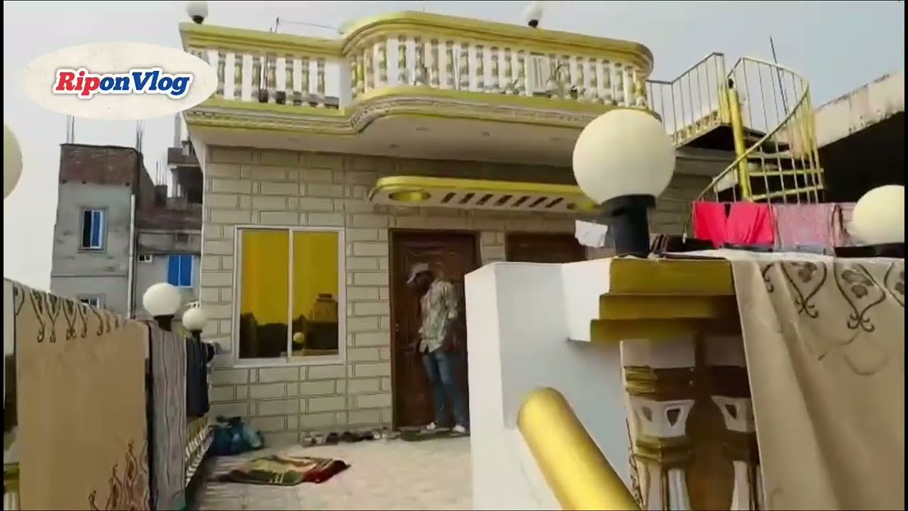 duplex  কমপ্লিট বাড়ী বিক্রয় হবে কেরানীগঞ্জ #riponlandvlog 