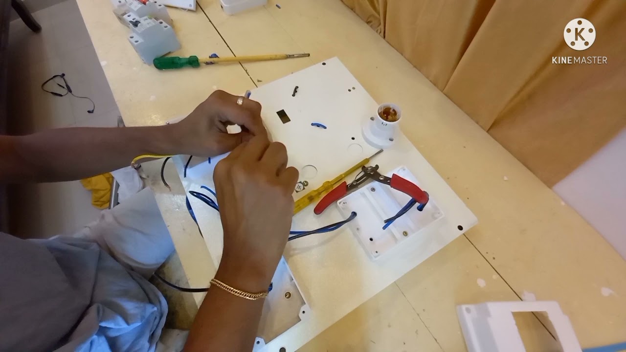 HOW TO SET UP TEMPORARY METER BOARD