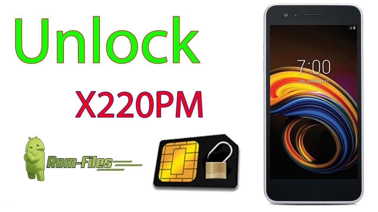 How to Unlock SIM LG X220PM SPRINT