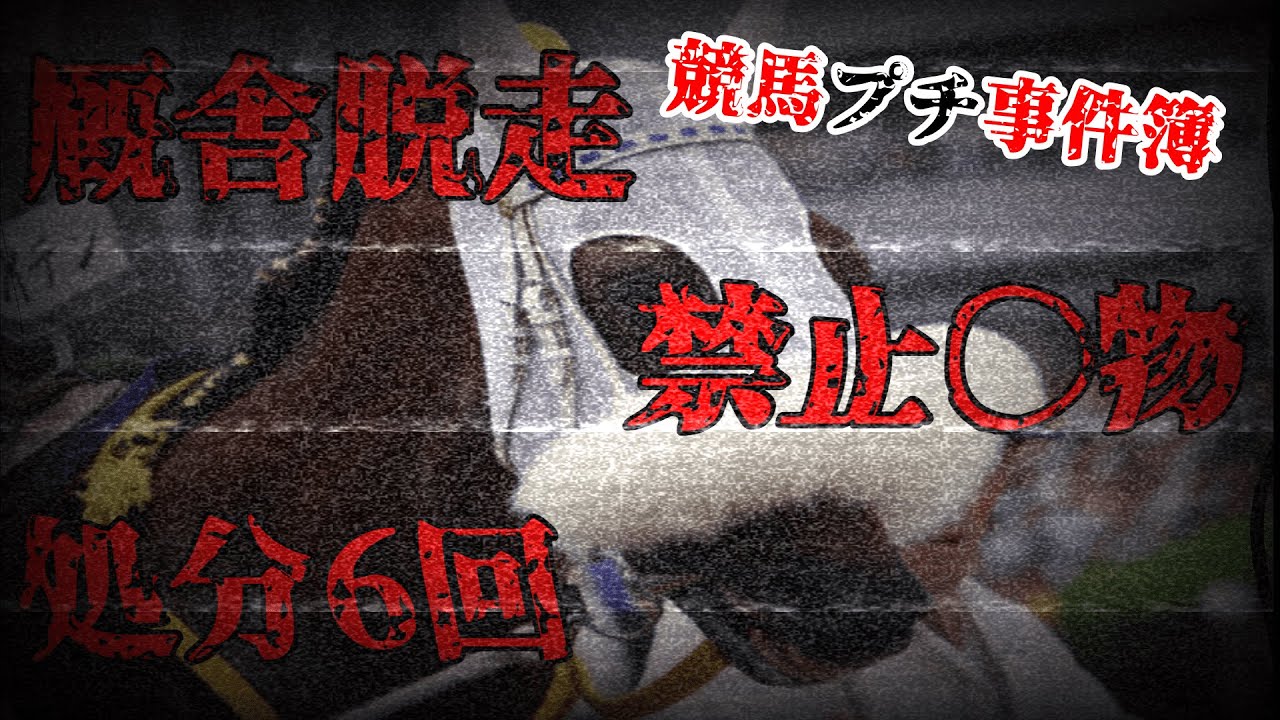 競馬界震撼のやらかし迷馬事件集３選【競馬事件簿】【まとめ】