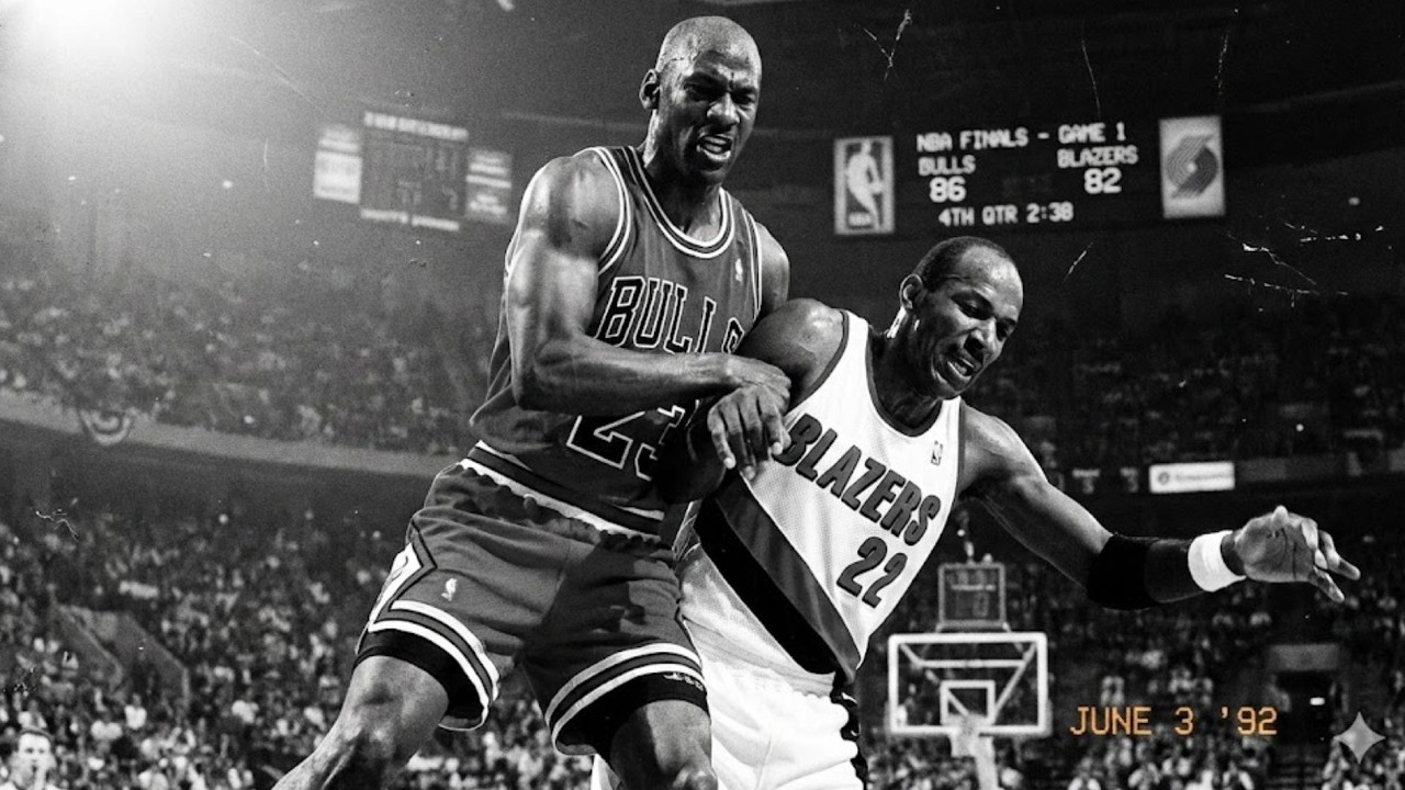 Drexler said ‘I’m better than Jordan’ in 1992 — Michael Jordan showed who’s boss