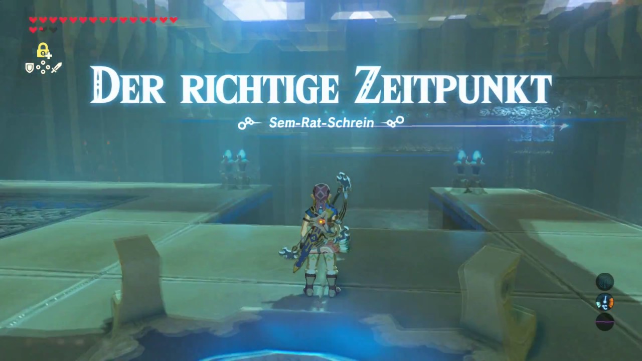 TLoZ: BotW - Schrein Guide - Playthrough: Der richtige Zeitpunkt - Sem Rat Schrein
