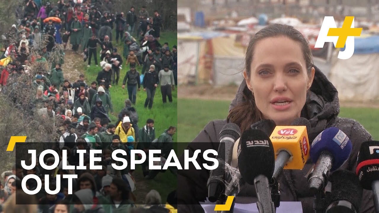 Angelina Jolie Is Begging The World To Do More For Refugees