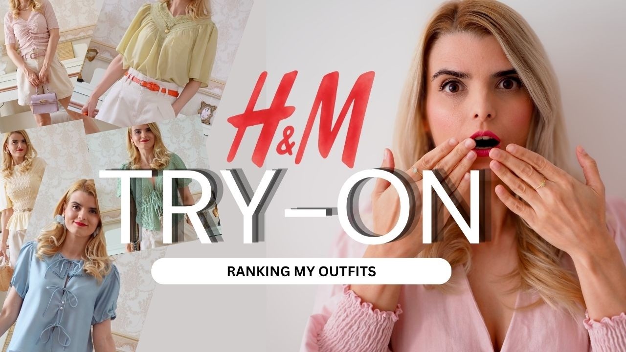 Примерка одежды для отпуска из H&M | 12 топов с шортами: стилизуем и составляем рейтинг