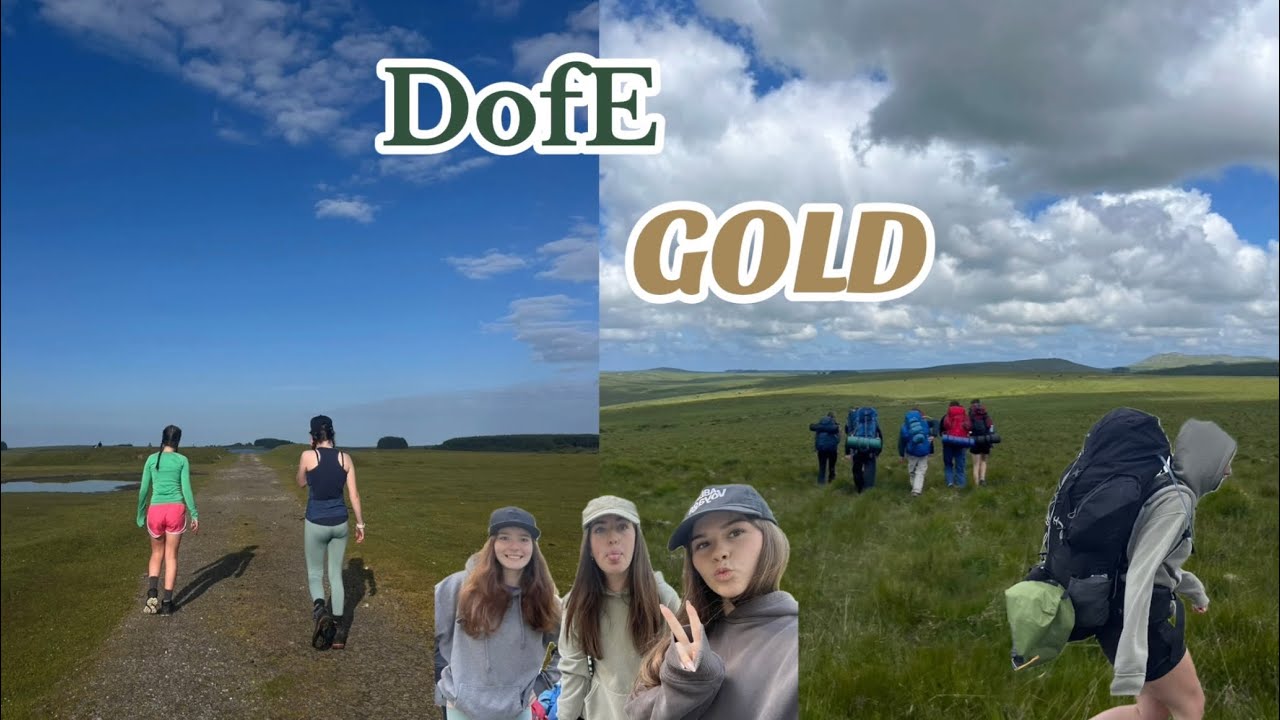 DOFE GOLD PRACTICE EXPEDITION VLOG