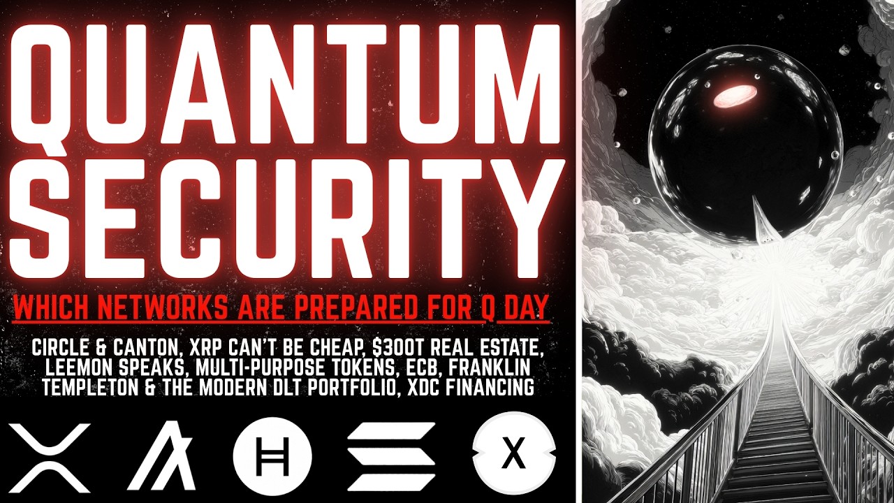 Google Quantum AI Rates $BTC $ETH $XRP $ALGO $SOL | Fannie Mae Crypto Mortgages | 401k Crypto