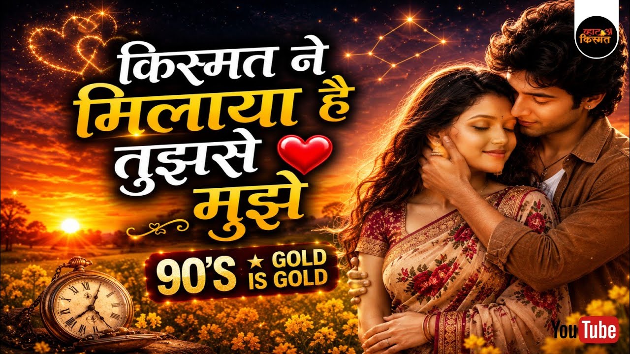 किस्मत ने मिलाया है तुझसे मुझे | New Hindi Romantic Song 2026 | What A Kismat Studio