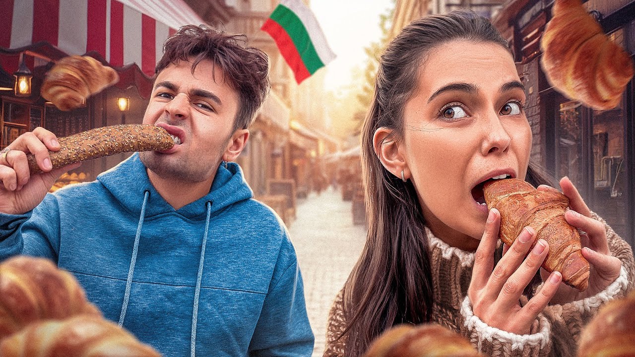 24H en BULGARIE pour trouver le MEILLEUR CROISSANT FRANÇAIS (impossible ?)